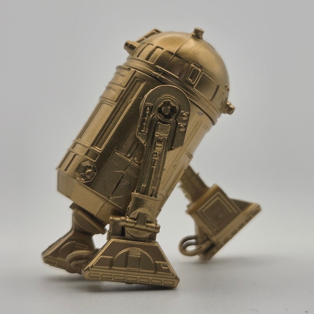Hasbro Star Wars R2-D2 Action Figure Small Gold Good Skywalker Saga - Picture 5 of 9